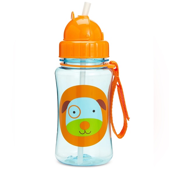 Zoo Straw Bottle - 12 oz - Dog - Picture 1 of 3